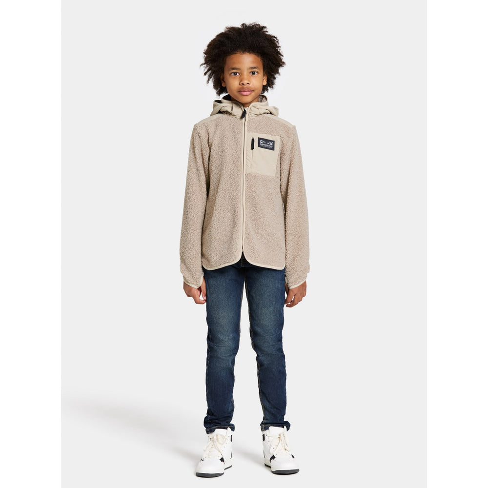 Køb Didriksons Beach Beige Exa Kids FZ 2