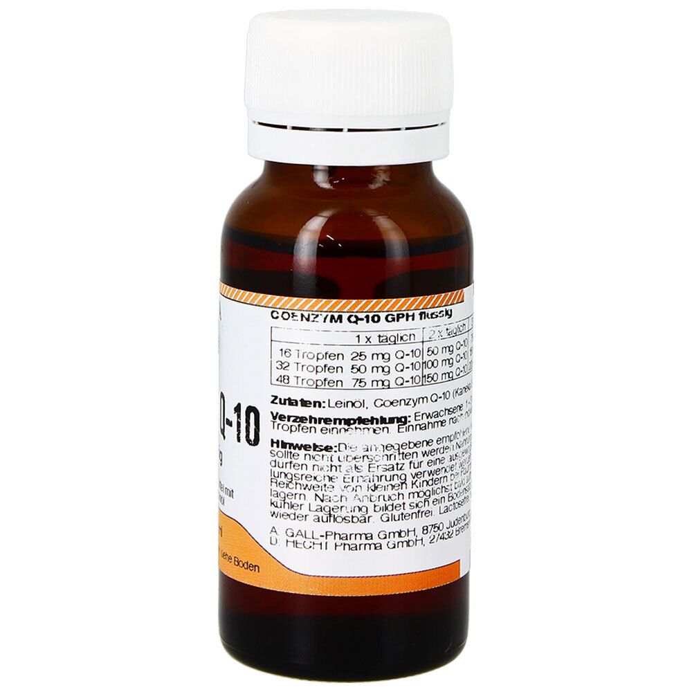 GALL PHARMA Coenzym-Q10-GPH flüssig