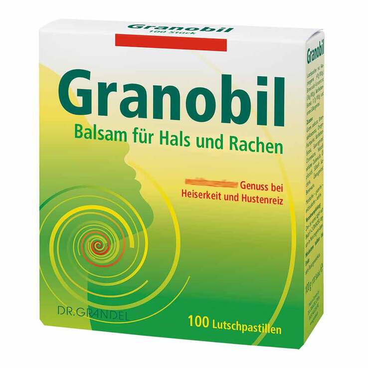 Granobil Grandel Pastillen, 100 St