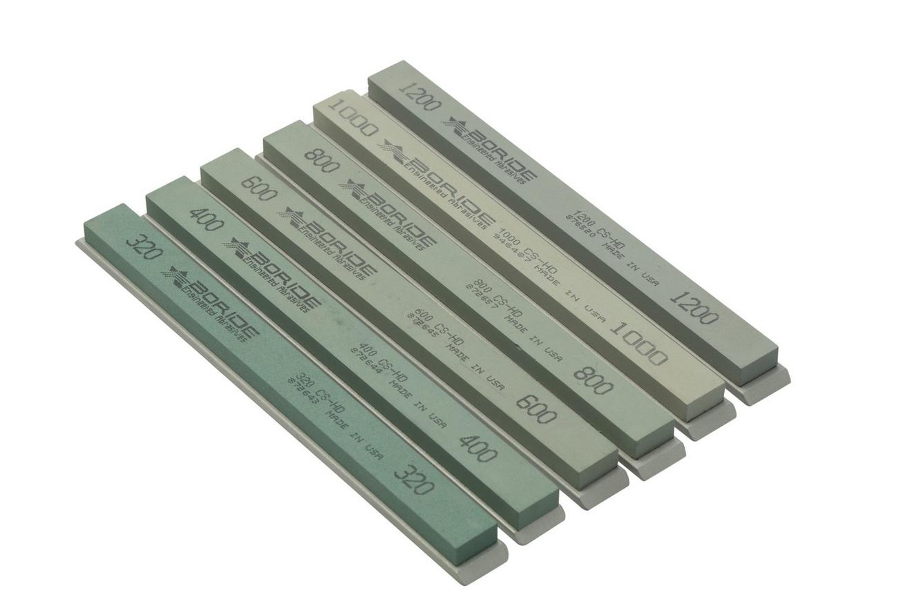 TSPROF Boride CS-HD Narrow 6-delige slijpsteenset