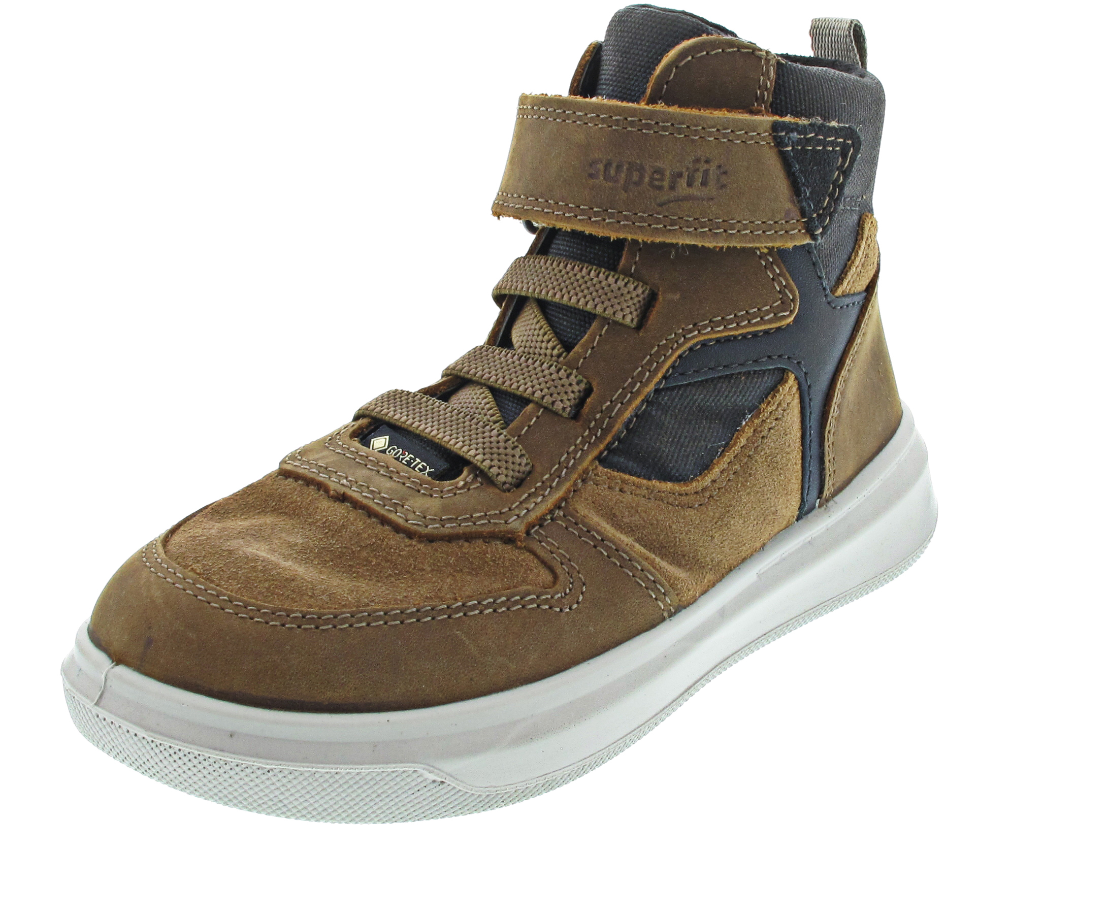 Superfit COSMO Klettstiefel GTX braun
