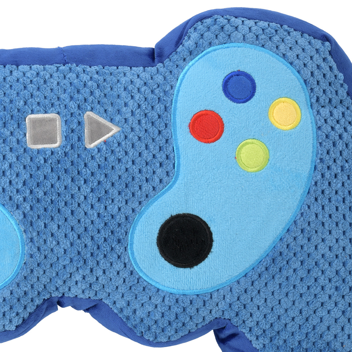 Topolino Figurenkissen Controller mit Füllung blau