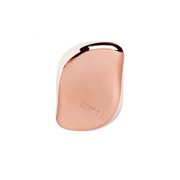 Tangle Teezer Compact Styler Rose Gold Cream