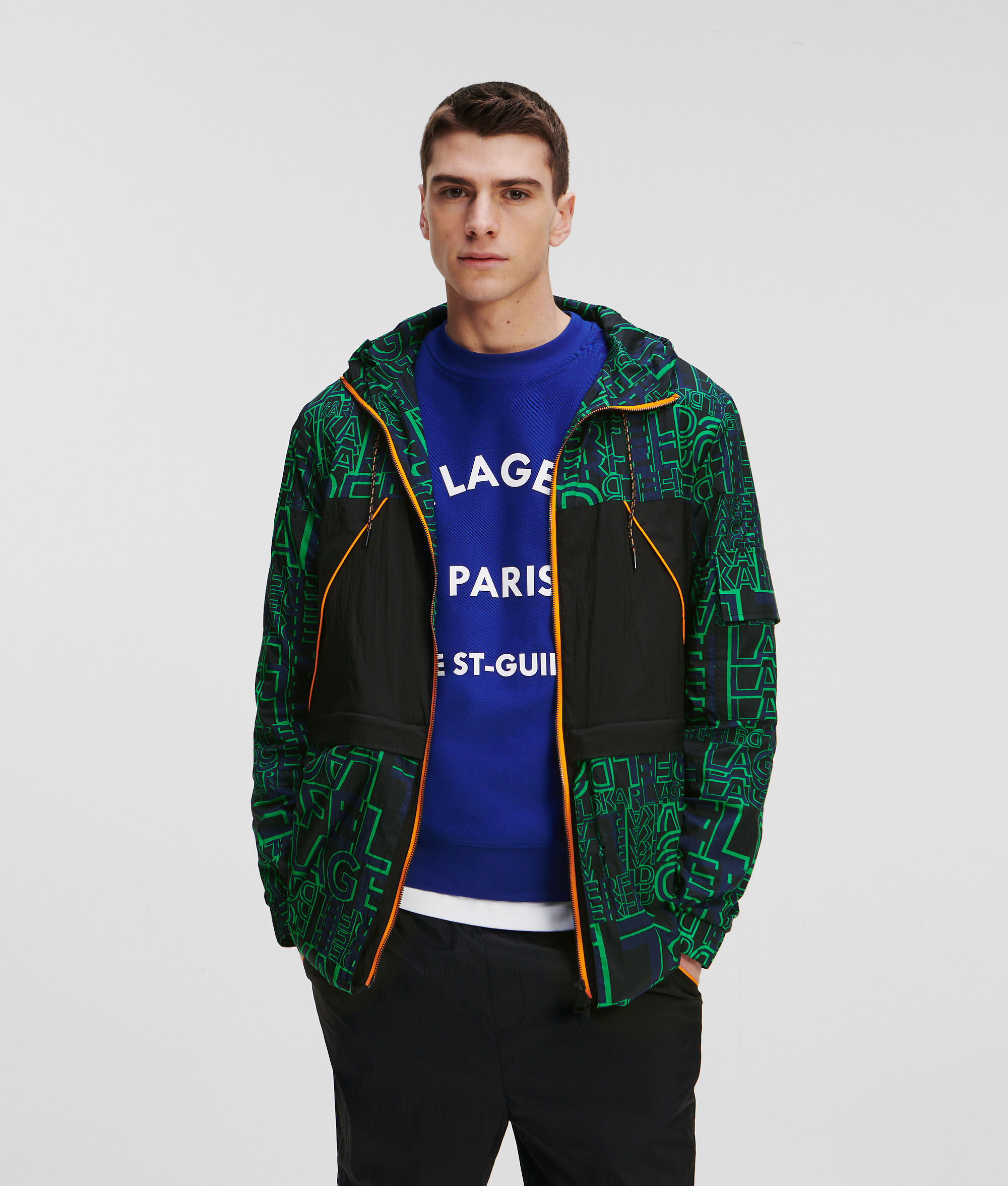 PARKA TRANFORMABLE RUE ST-GUILLAUME