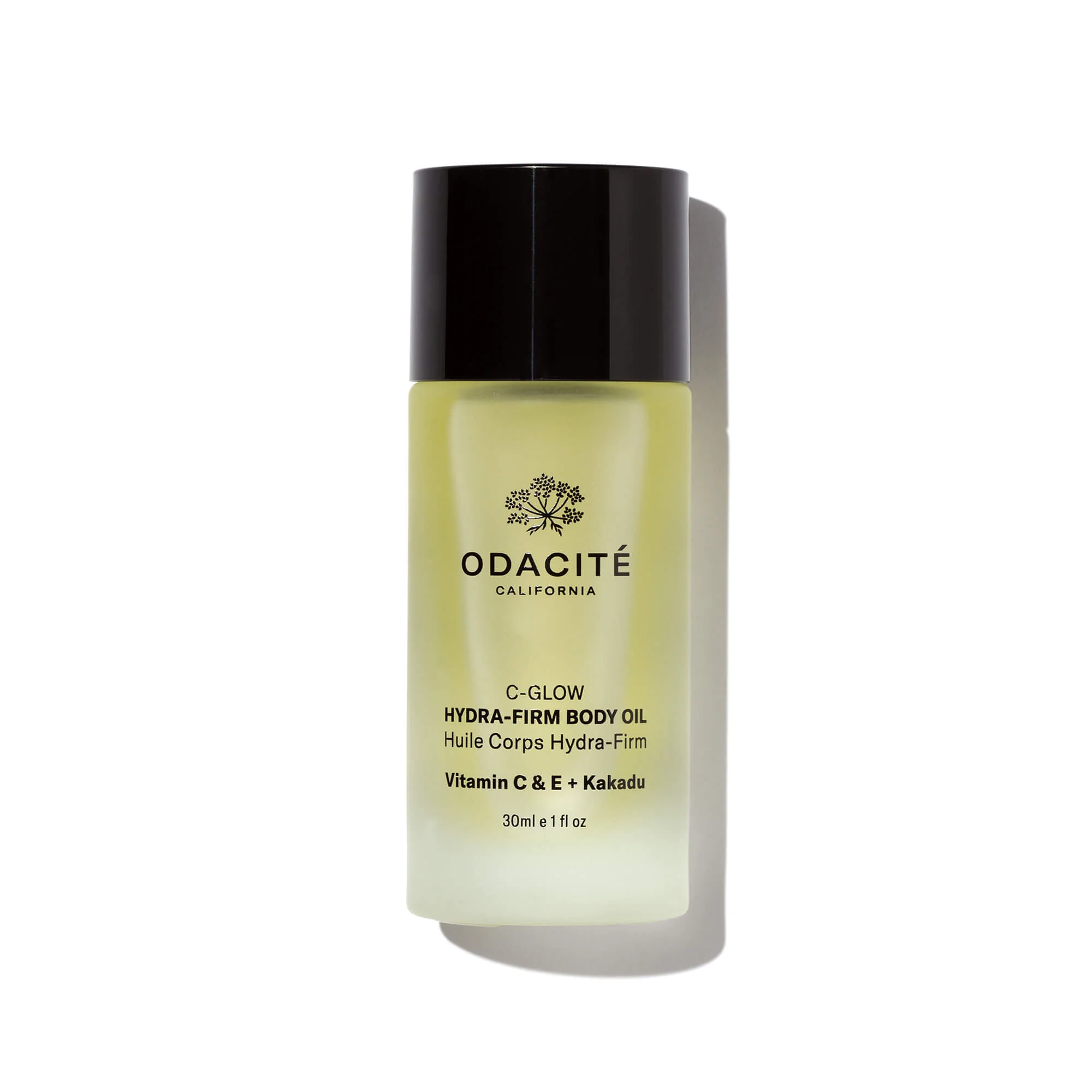 Odacité C-Glow Hydra Firm Oil Huile Corps Éclat Format voyage