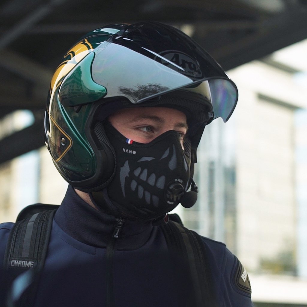Masque Anti Pollution R-PUR Nano One V2