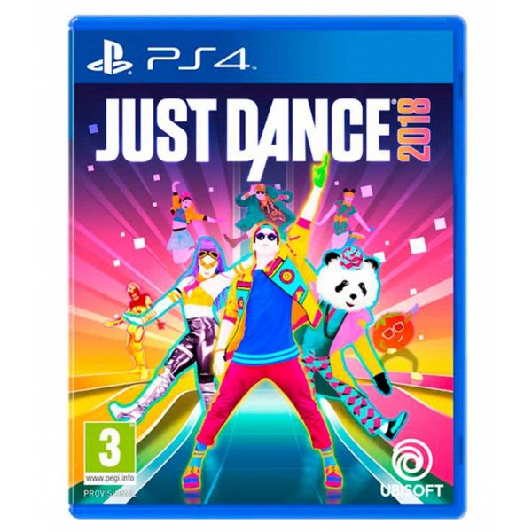 Just Dance 2018 PS4 Usado