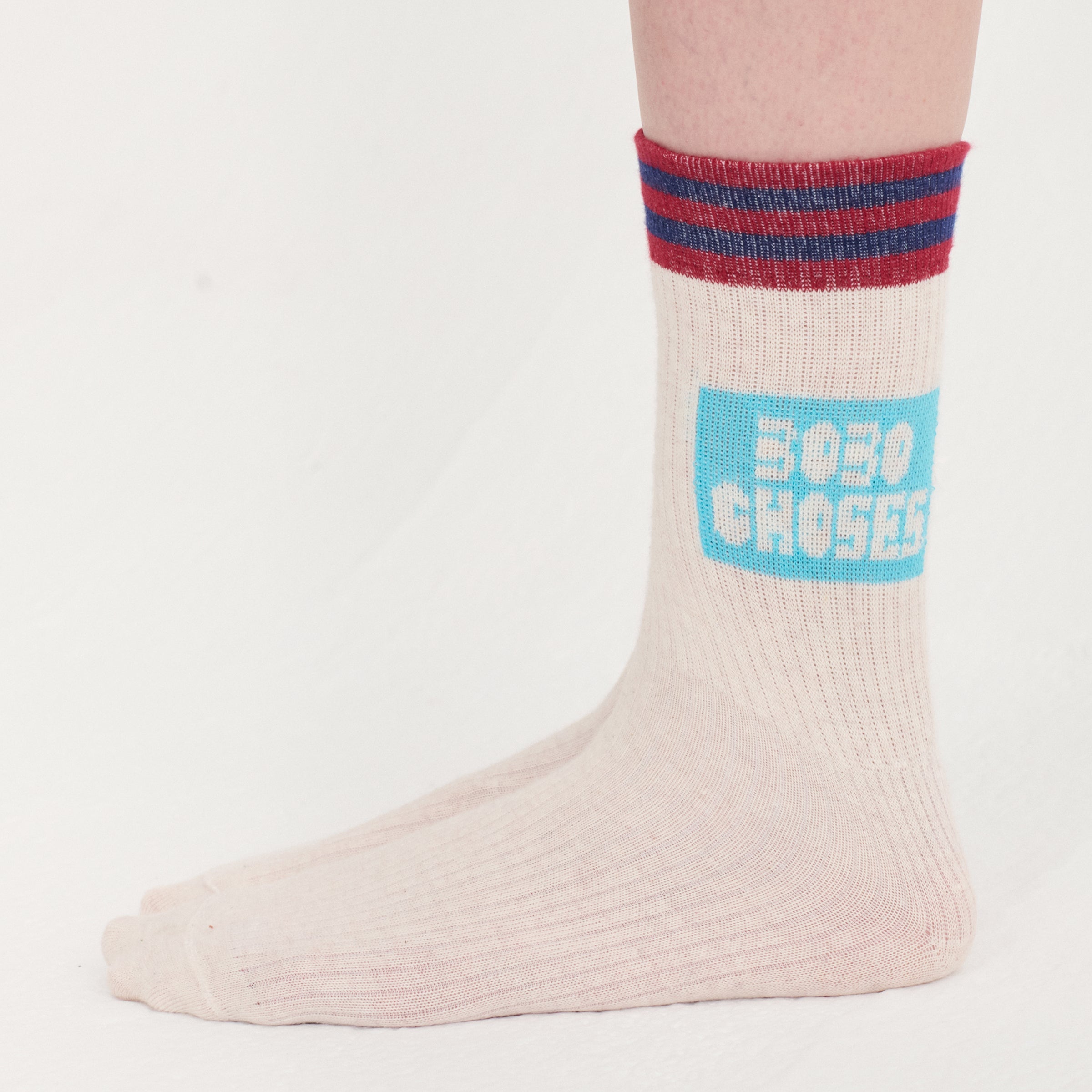 Adult Socken Ribbed
