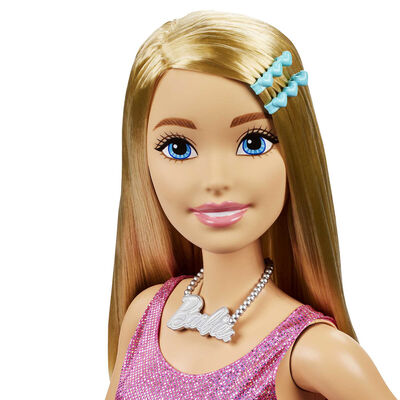 Barbie Dukke Rosa Kjole 71 cm