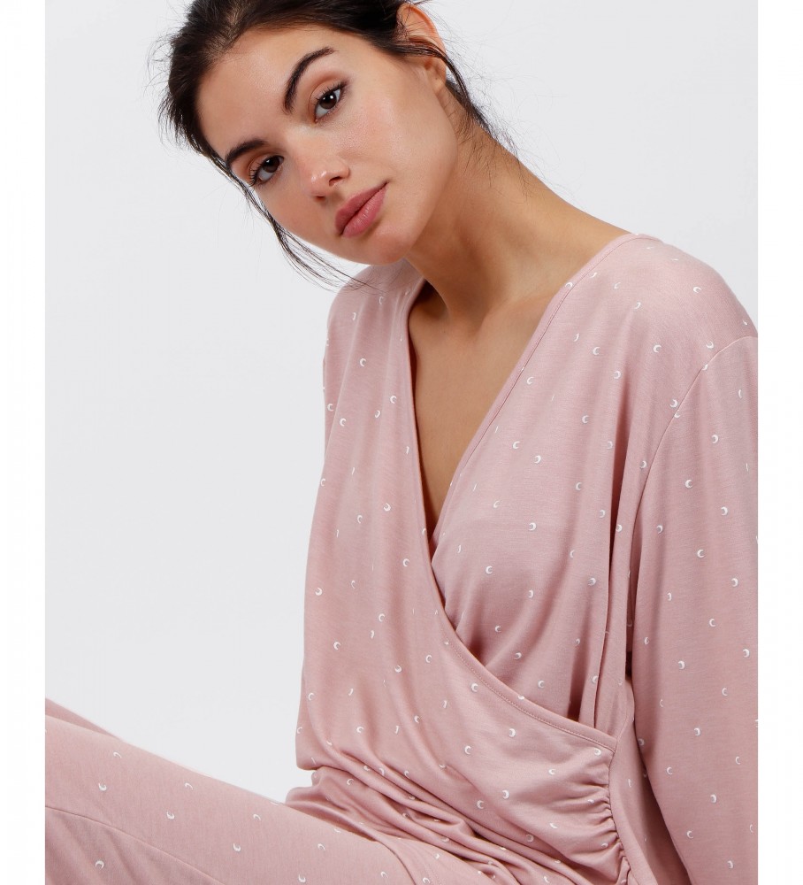 Pijama de maternidade Admas Moon vermelho
