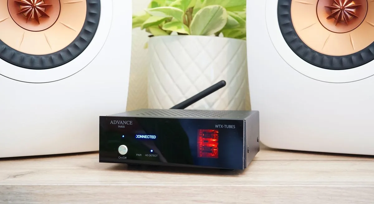 Advance Paris WTX-Tubes Bluetooth Récepteurs Bluetooth