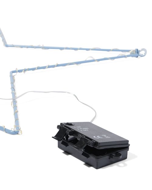 led ster blauw