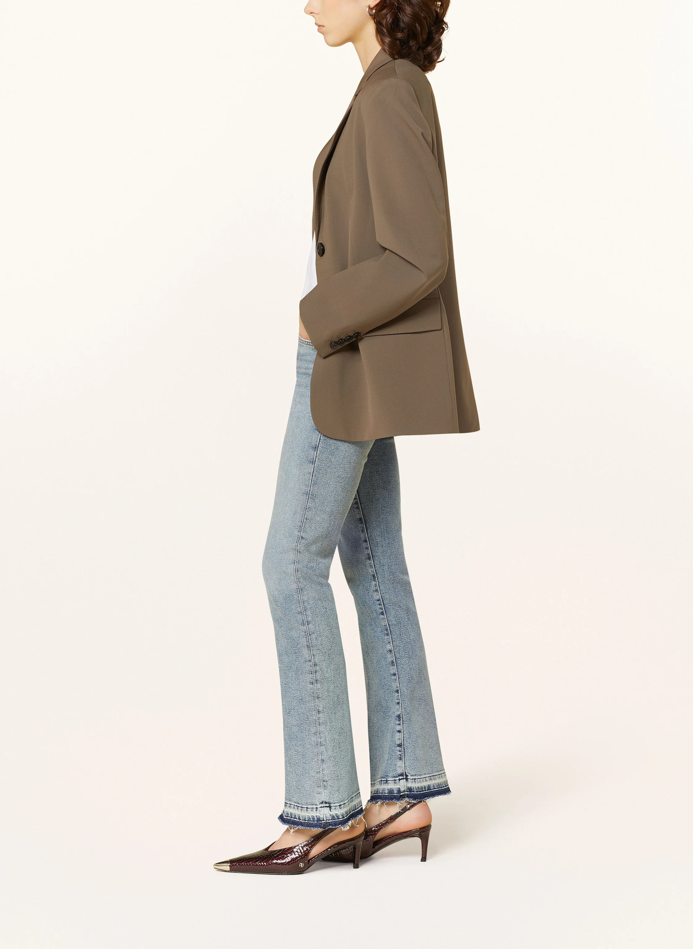 7 for all mankind Bootcut Jeans