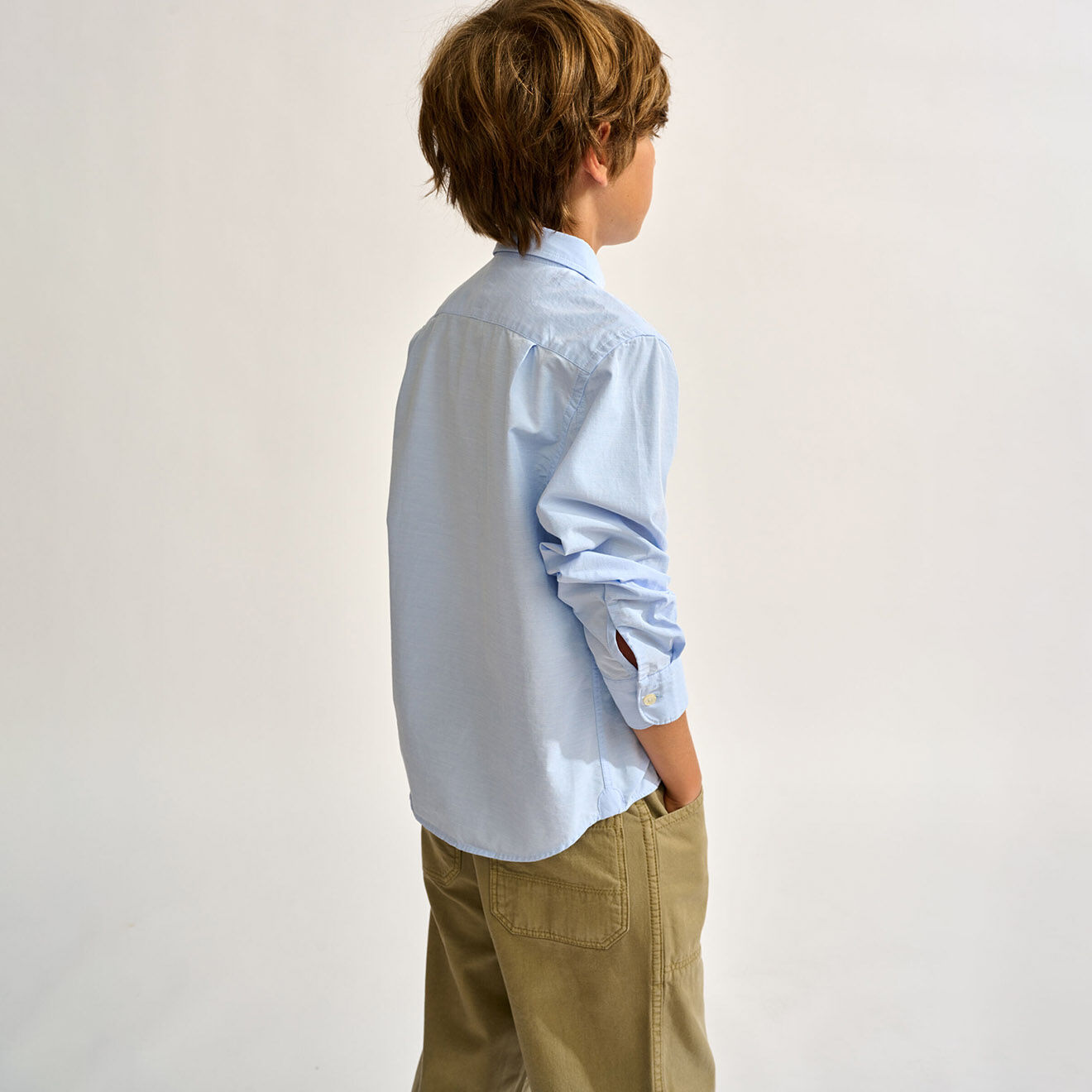 Bellerose Chemise Ganix bleue