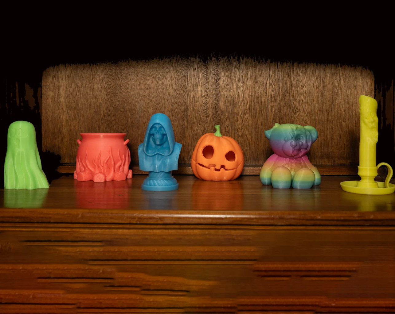 Polymaker  Panchroma™ PLA Luminous Yellow, 1,75 mm / 1000 g    Faszinierender Glow in the Dark Effekt in Gelb