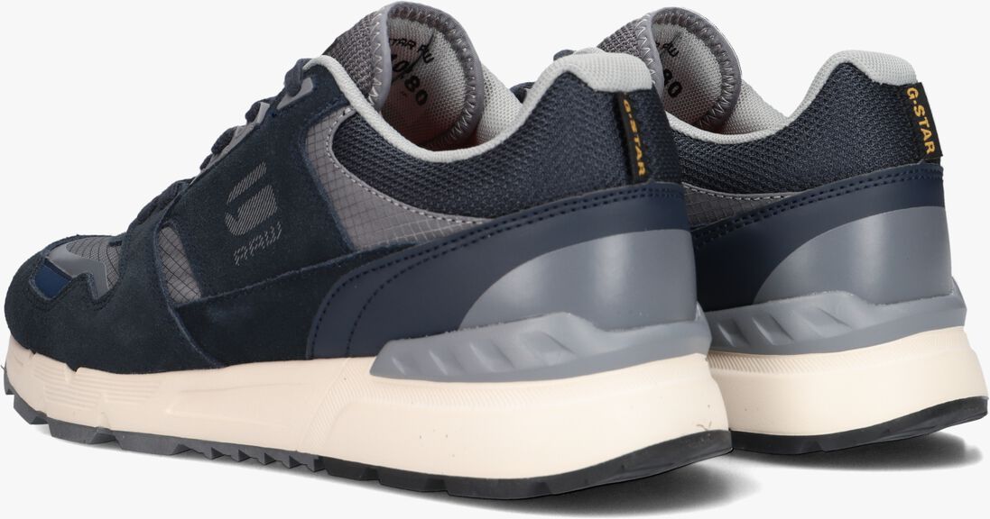 G-STAR RAW blauwe g-star raw lage sneakers holorn rps m
