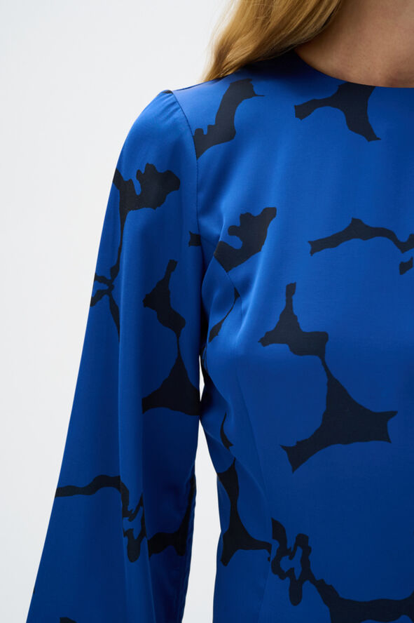 InWear MehinaIW Dress Blue reversed flowers