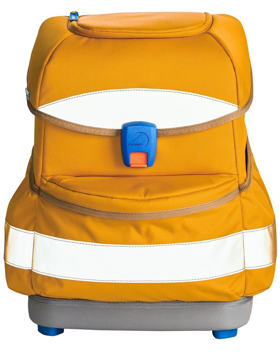 Schulranzen-Set BUDDY 4-teilig in golden yellow/cinnamon