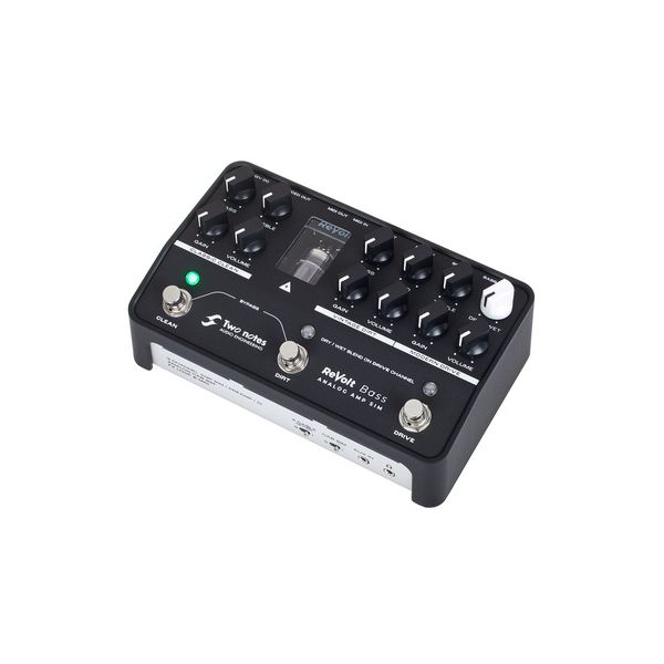 Two Notes ReVolt Bass Preamp B-Stock