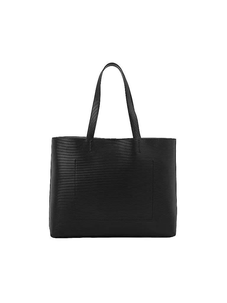 CALVIN KLEIN JEANS Tasche - Shopper  schwarz