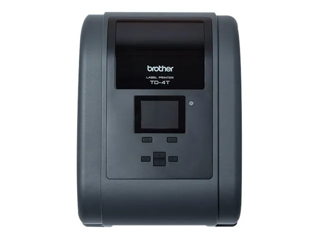Brother TD-4750TNWBR - Etiketprinter - direkte termisk/termisk overførsel - Rulle (11,2 cm) - 300 x 300 dpi - op til 152 mm/sek. - USB, LAN, Wi-Fi(n), USB vært, RS232, Bluetooth 4.2