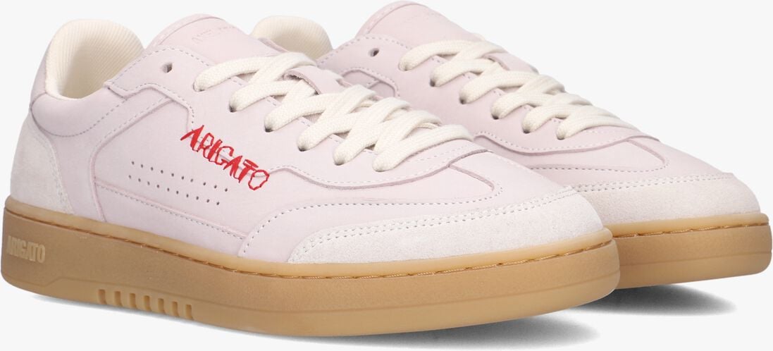 roze axel arigato lage sneakers dice t-toe sneaker