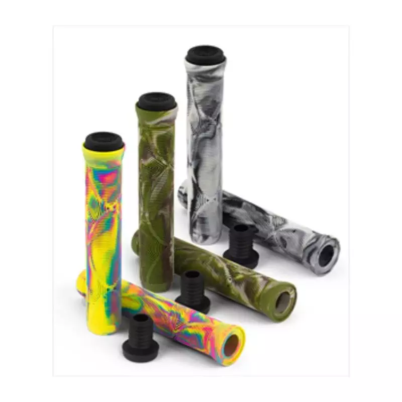 Poignée trottinette Freestyle SLAMM Team Swirl Bar Grips 165mm