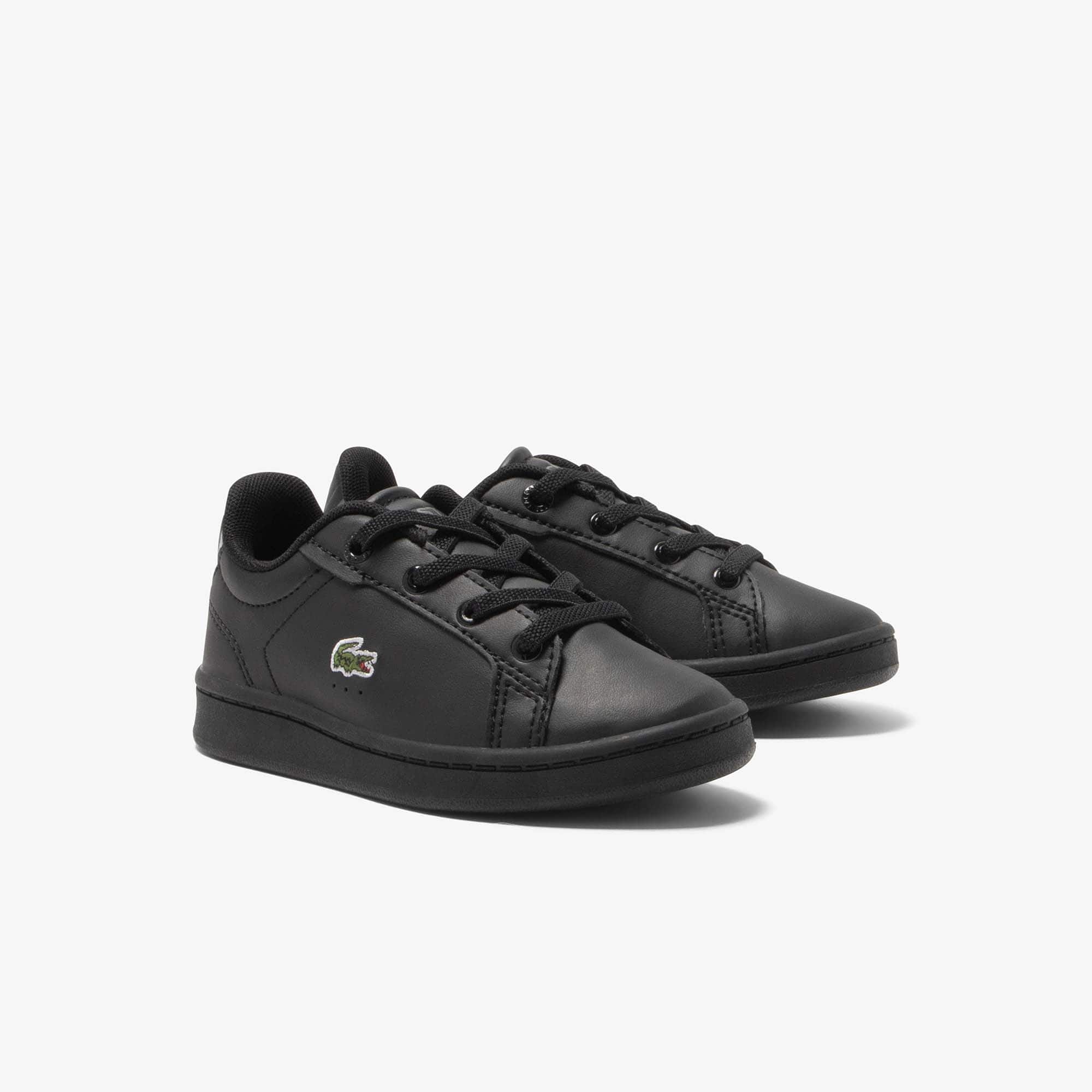Sneakers Carnaby Pro bébé en fibre synthétique Chaussures - Noir - Lacoste - Enfant