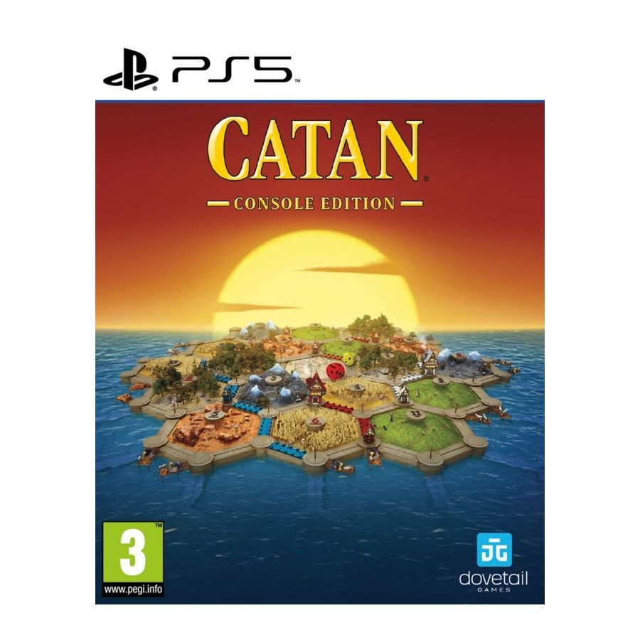CATAN - Console Edition- PlayStation 5