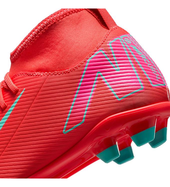 JR SUPERFLY 10 CLUB FG/MG EMBER-GLOW-AURORA-GREEN