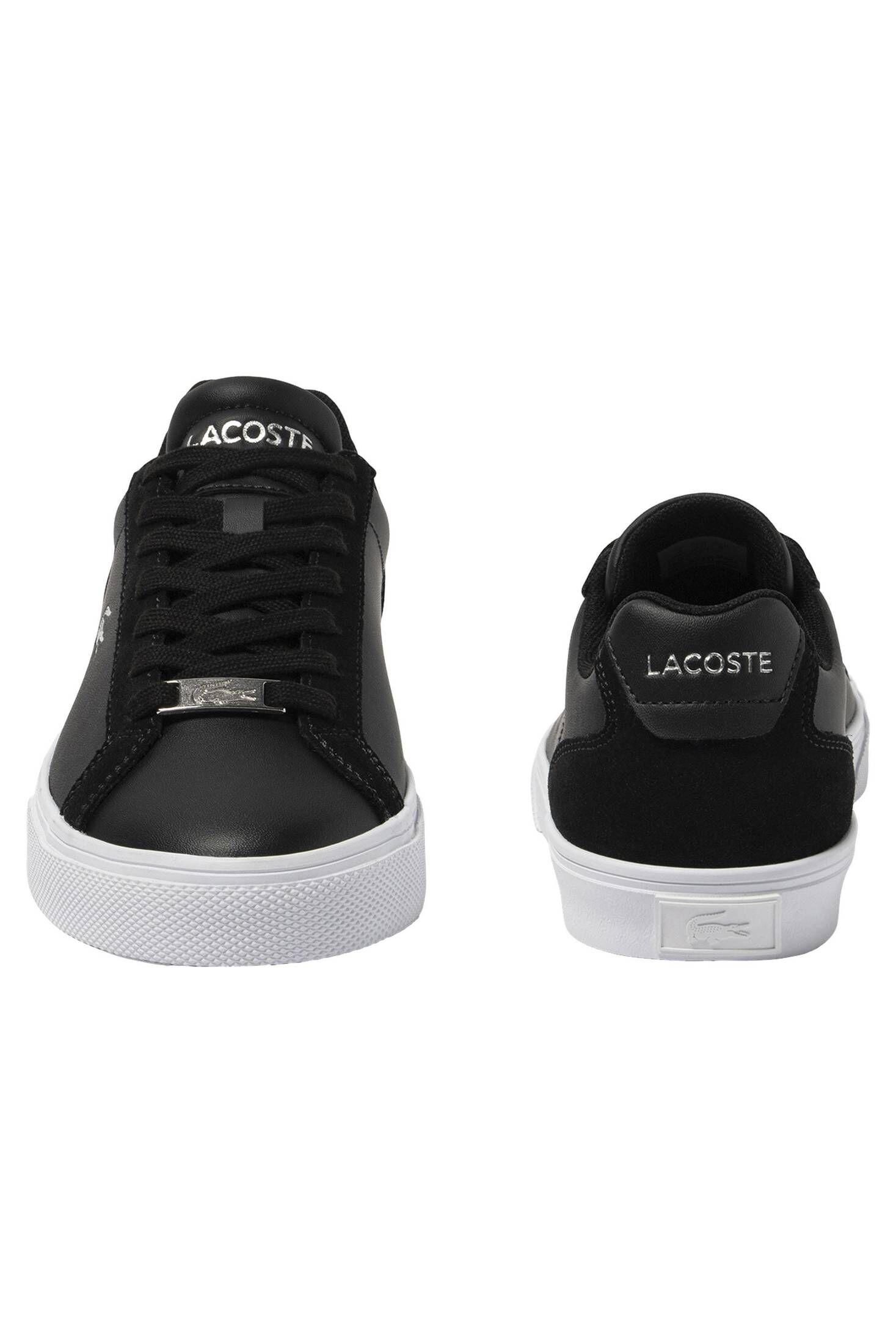 Lacoste| Damen Sneaker LEROND PRO mit Leder