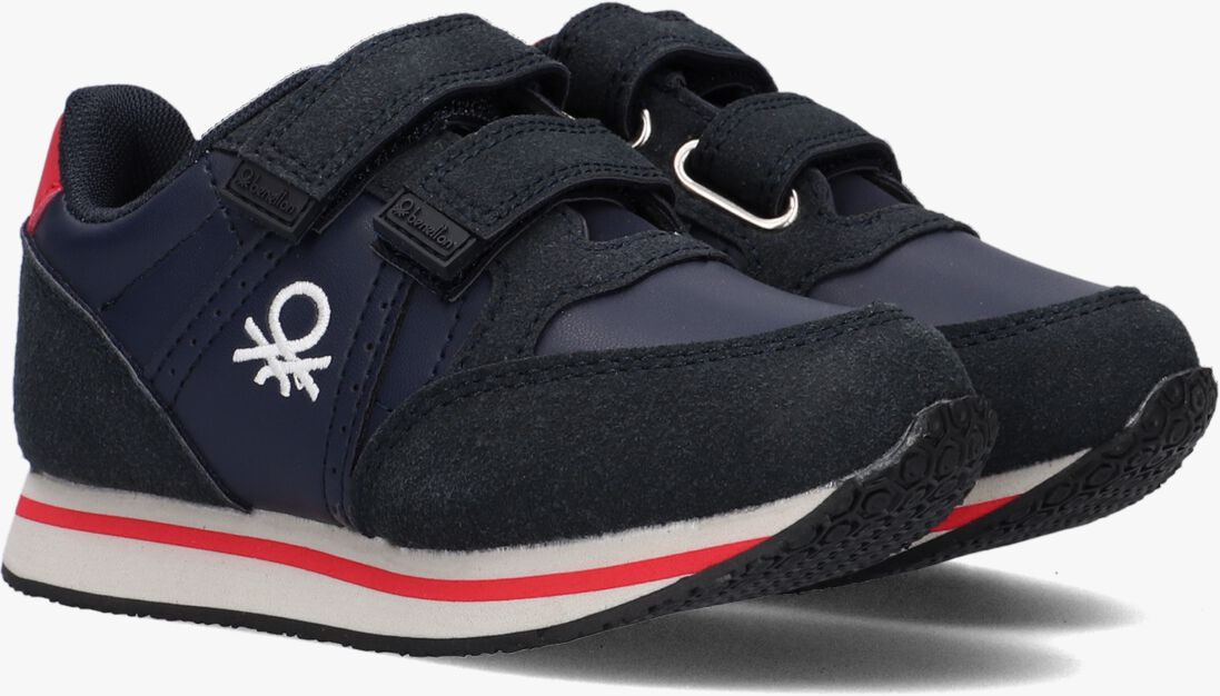 BENETTON blauwe benetton lage sneakers word