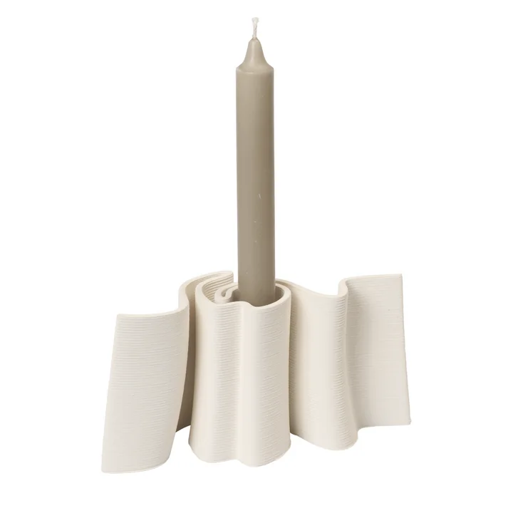 Ferm Living - Dedali Kerzenhalter, off-white