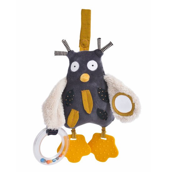 Les Moustaches Hibou d'activités   de               Moulin Roty
