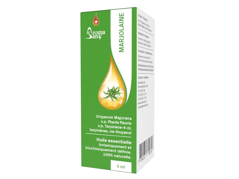 Aromasan Majoran<br>5 ml, Ätherisches Öl, in Schachtel Bio