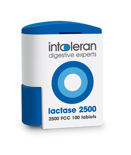 Intoleran Lactase 2500 FCC Tabletten 100TB
