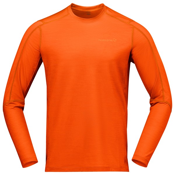 Norrøna - Falketind EqualiserUll Long Sleeve - Haut en mérinos