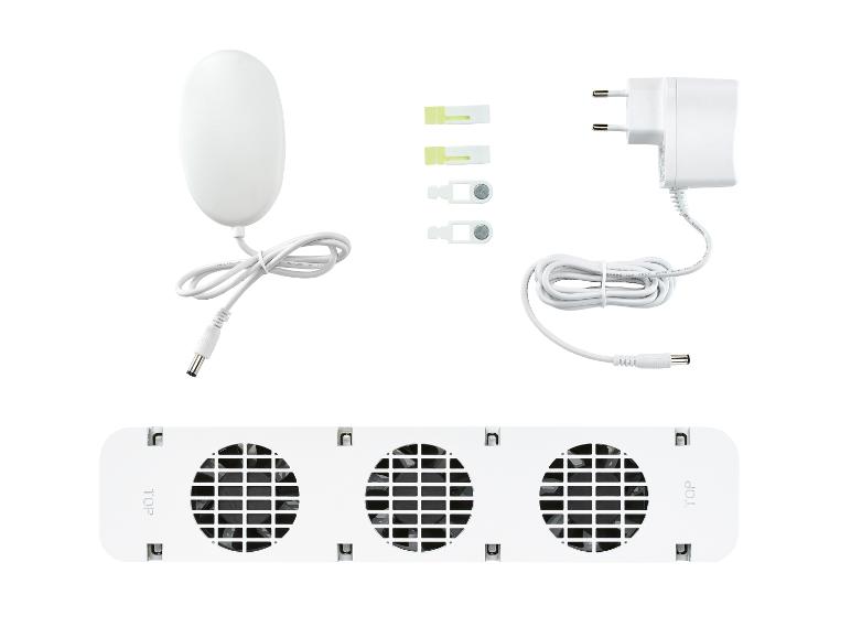 Radiator ventilator