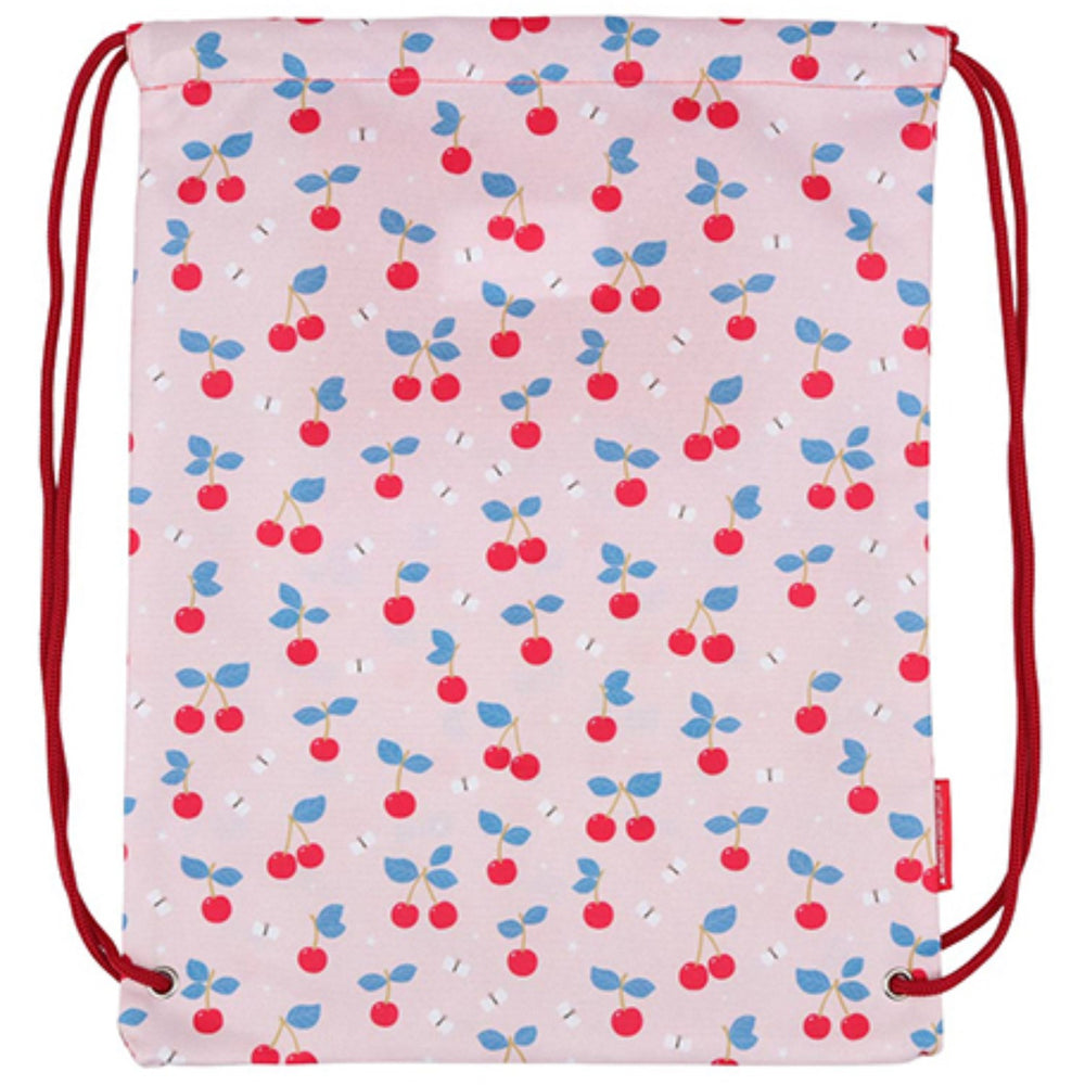 Køb A Little Lovely Company Cherries Gymnastiktaske