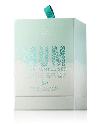 Scottish Fine Soaps Sets MUM To Be Pamper Set Luxurious Gift Set 75ml+100ml+75ml+40g