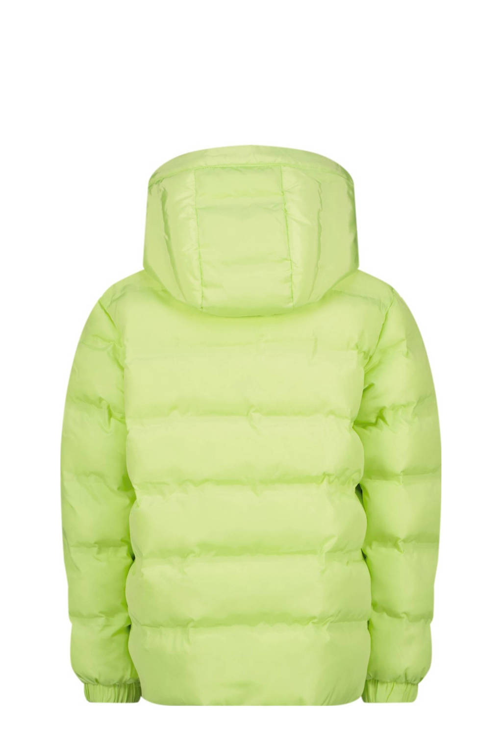 Vingino gewatteerde winterjas Tion limegroen