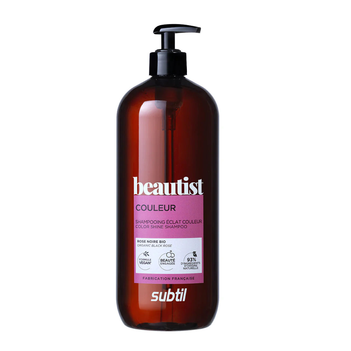 Shampoing Eclat Couleur Beautist 100ml / 300ml / 950ml
