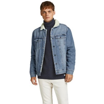 Veste en jean homme Jjijean Jjjacket Akm 766 22 Sn JACK JONES