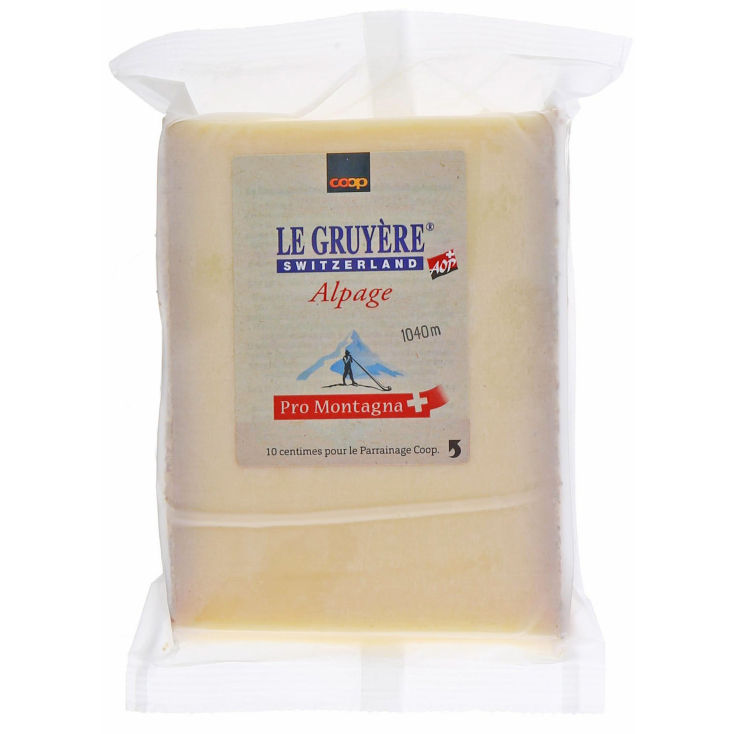 Pro Montagna Gruyère d'alpage AOP ca. 300g
