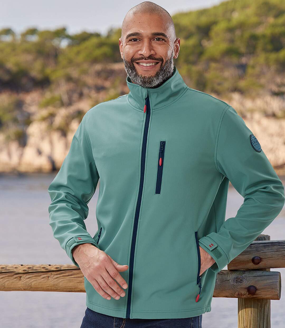 Blouson SoftShell Doublé Micropolaire