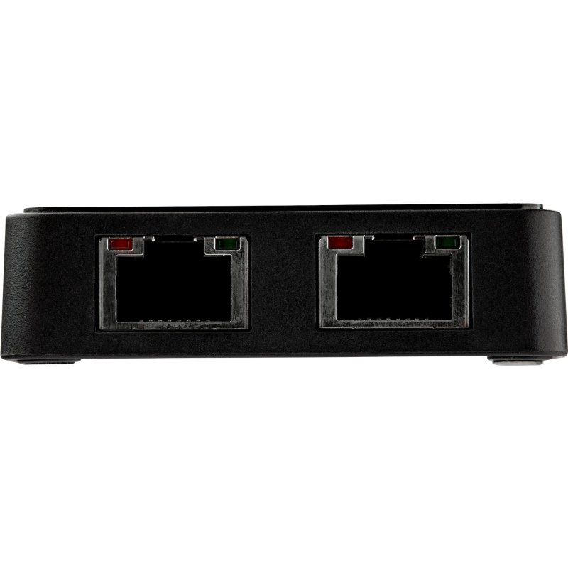 StarTech.com Adaptateur USB 3.0 à Double Port Gigabit Ethernet avec port USB - 10/100/100 - Adaptateur NIC Réseau USB Gigabit LAN