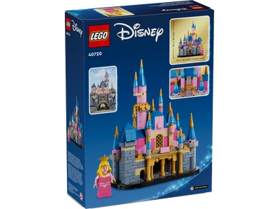 LEGO Mini Disney kasteel van Doornroosje (40720)