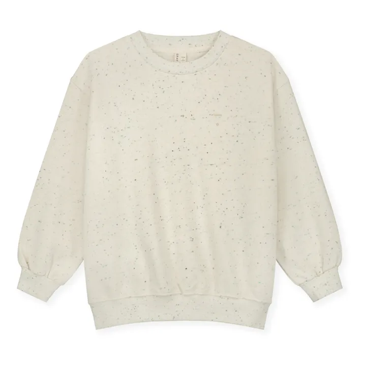 Gray Label Sweat Coton Bio | Ecru