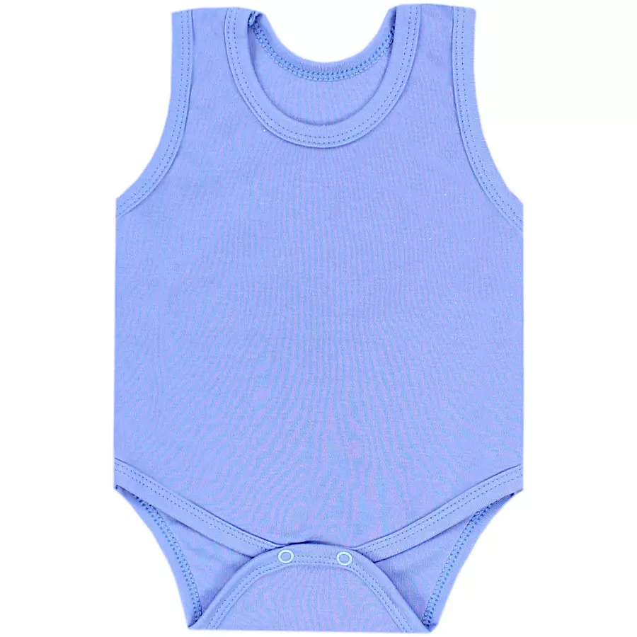 TupTam Baby Jungen Achselbody 5er Pack hellblau