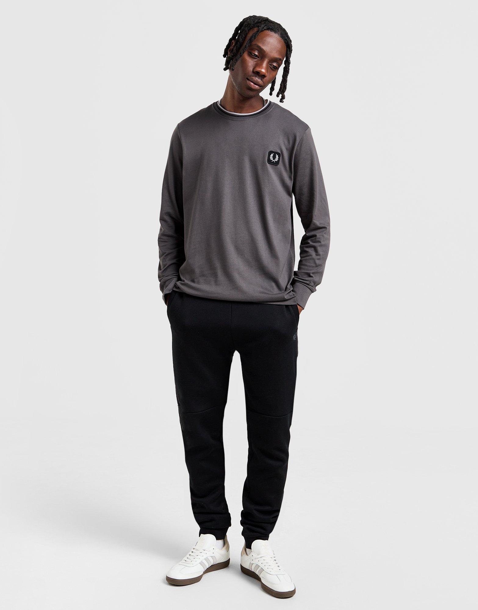 Fred Perry T-shirt Manches Longues Homme